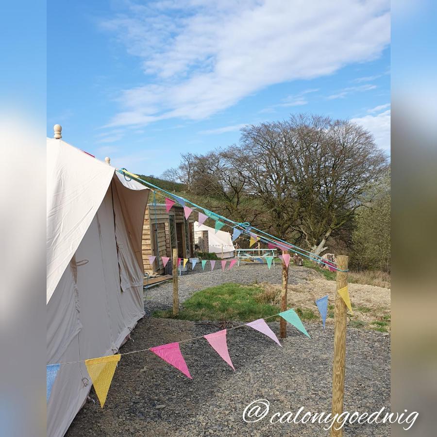 Hotel Calon Y Goedwig Glamping Llandovery Exterior foto
